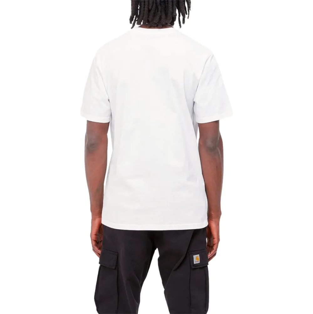 Carhartt t-shirt uomo S/S Script I031047.00A.XX