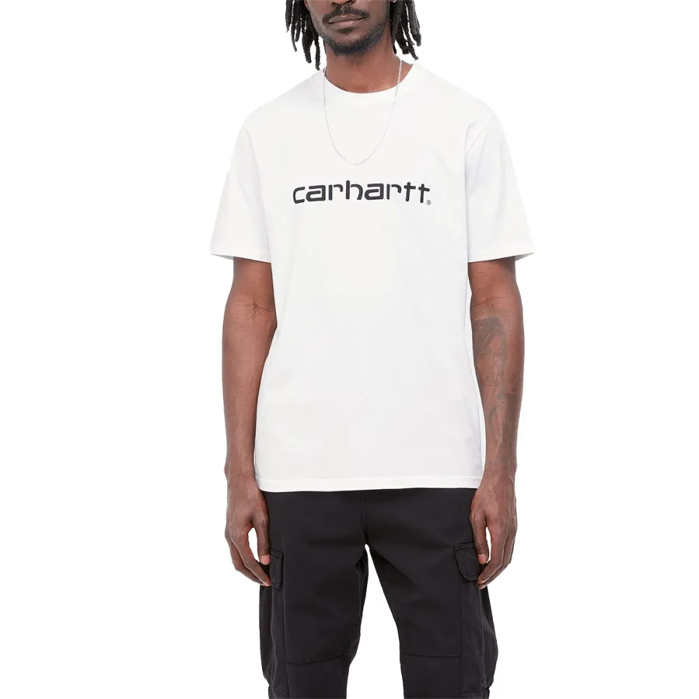 Carhartt t-shirt uomo S/S Script I031047.00A.XX