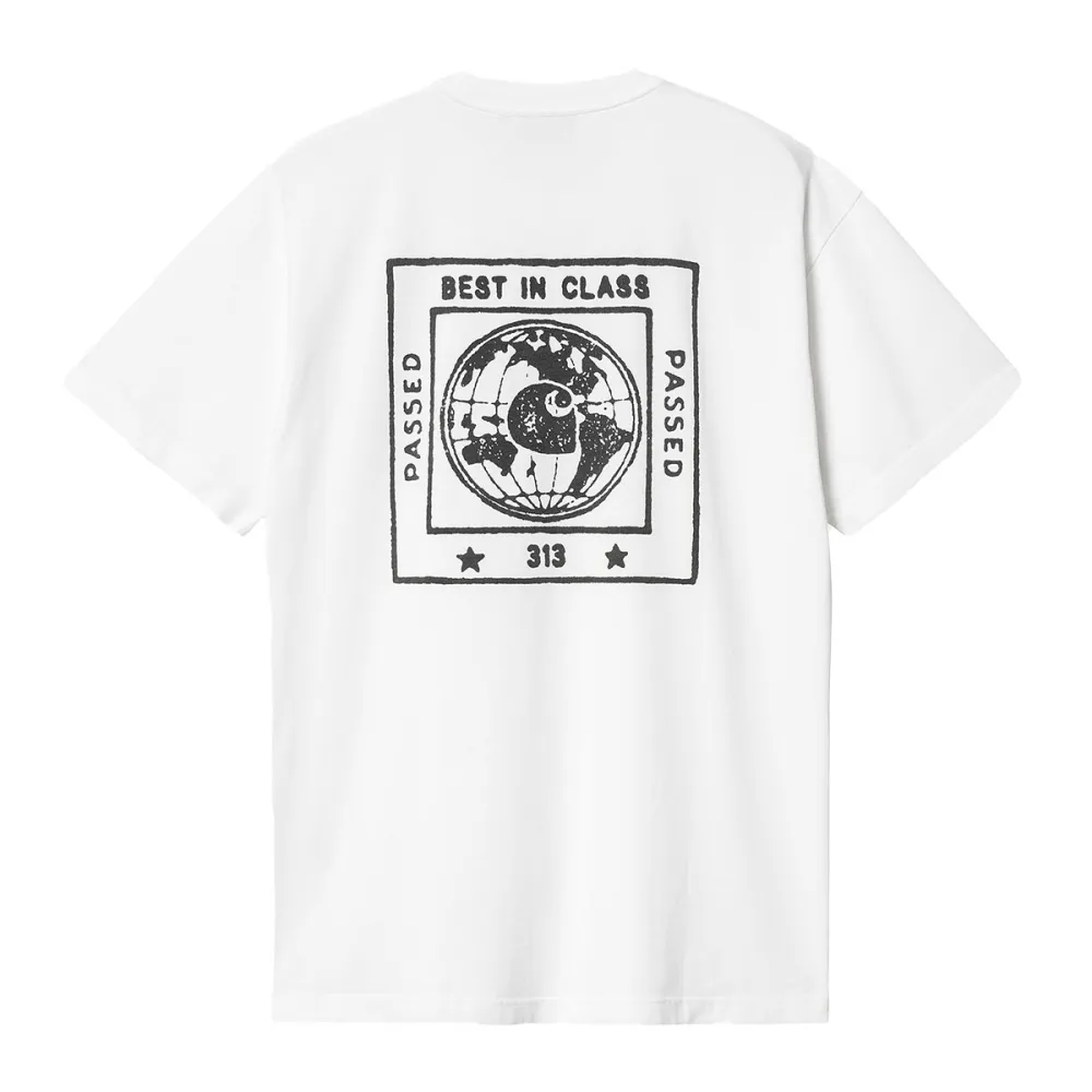 Carhartt t-shirt uomo S/S Stamp I033670.00A.06