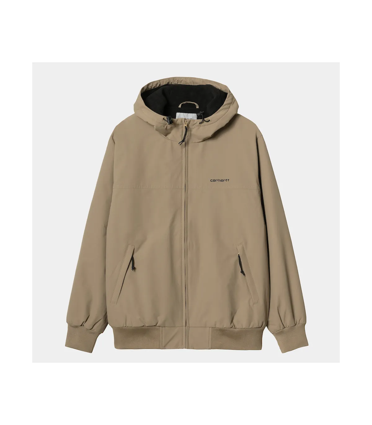 Carhartt Wip - Abrigo Para Hombre Camel - Hooded Sail Jacket