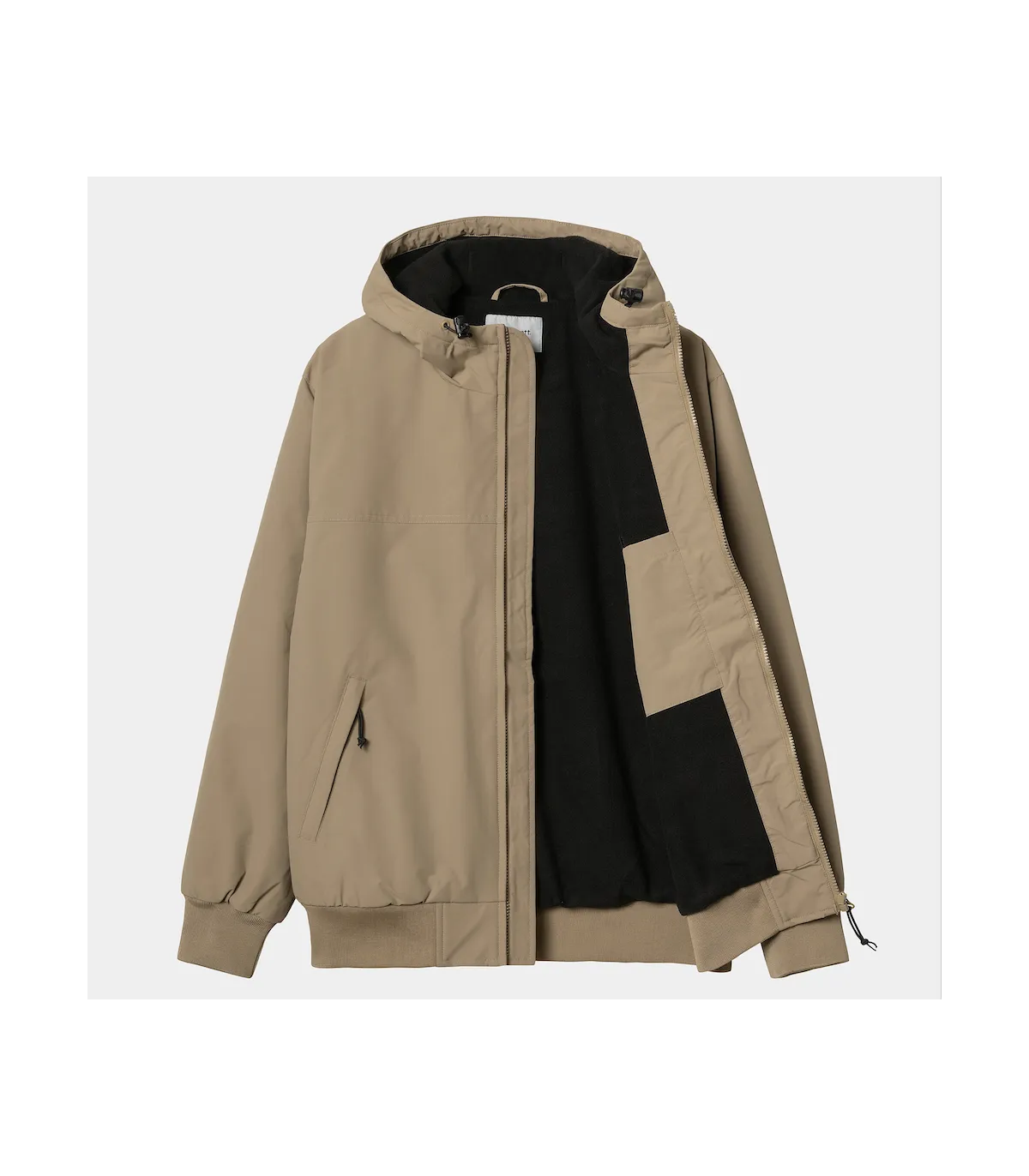 Carhartt Wip - Abrigo Para Hombre Camel - Hooded Sail Jacket