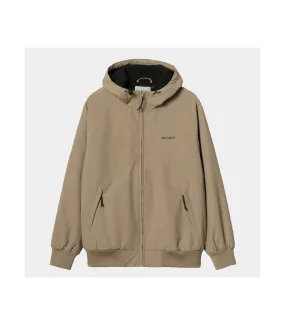 Carhartt Wip - Abrigo Para Hombre Camel - Hooded Sail Jacket