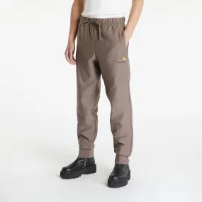 Carhartt WIP American Script Jogging Pant Brown