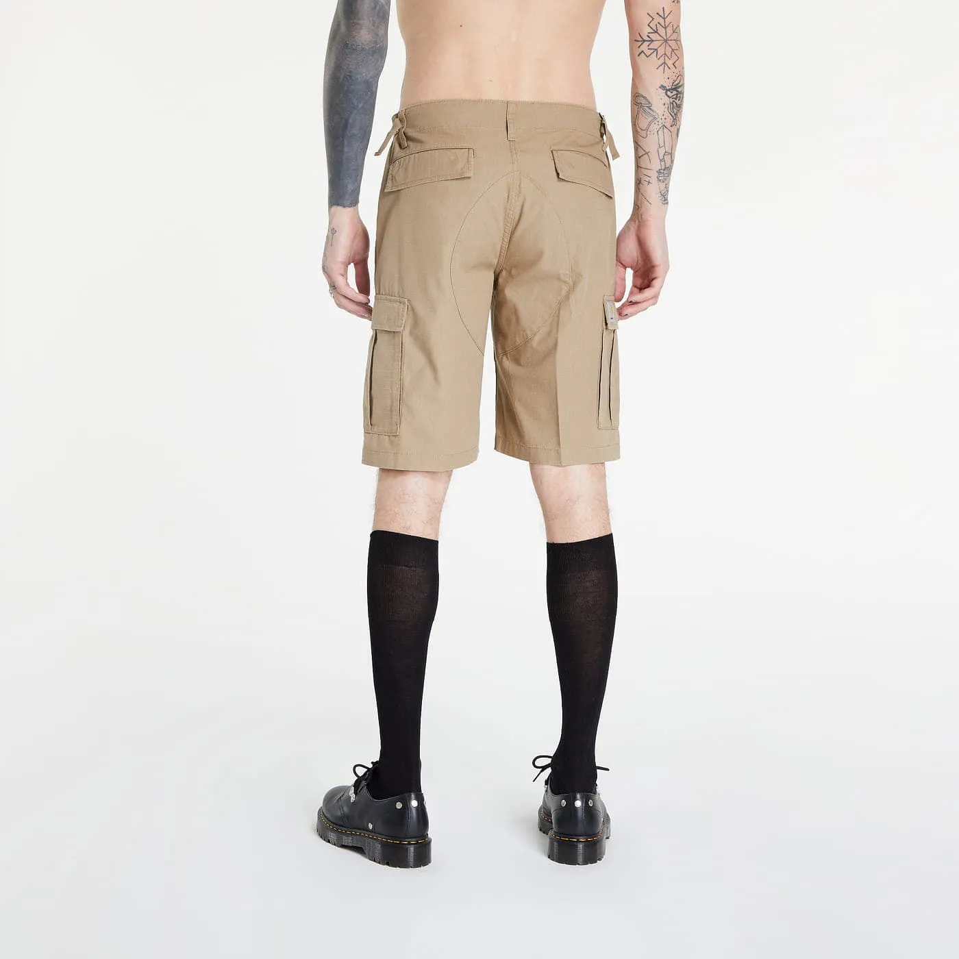 Carhartt WIP Aviation Short Beige