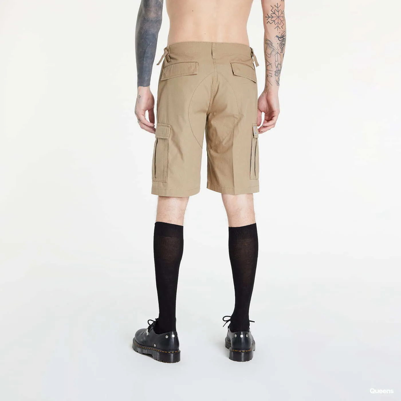 Carhartt WIP Aviation Short Beige