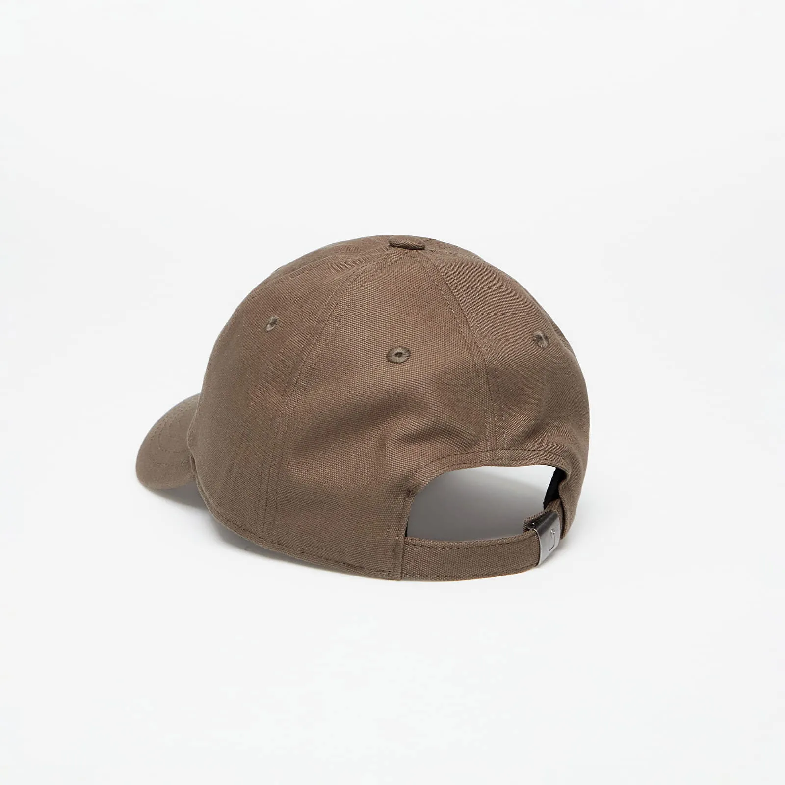 Carhartt WIP Canvas Script Cap Brown