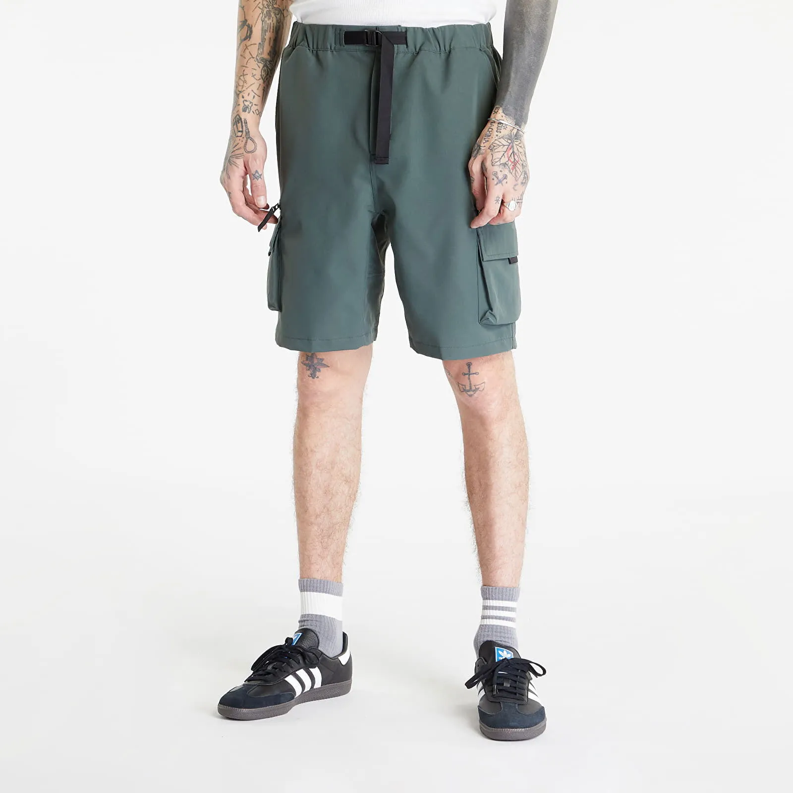 Carhartt WIP Elmwood Short Green