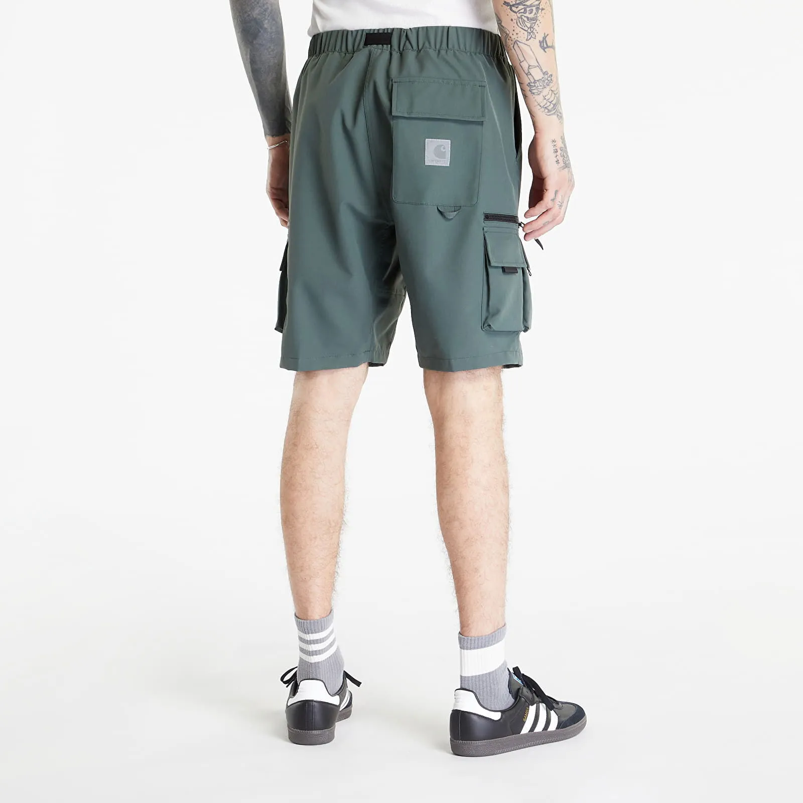 Carhartt WIP Elmwood Short Green