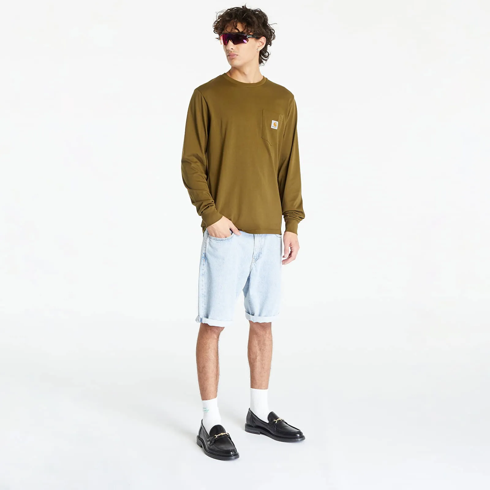 Carhartt WIP Longsleeve Pocket T-Shirt