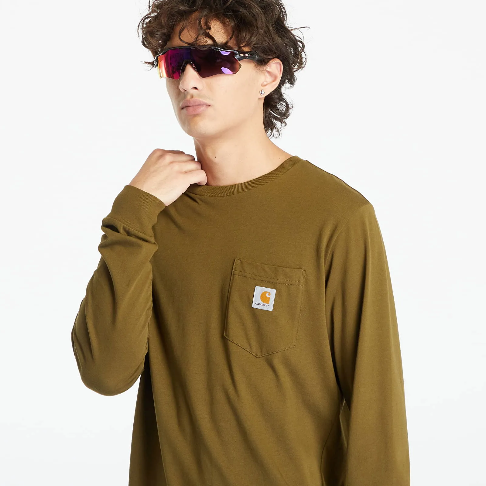 Carhartt WIP Longsleeve Pocket T-Shirt