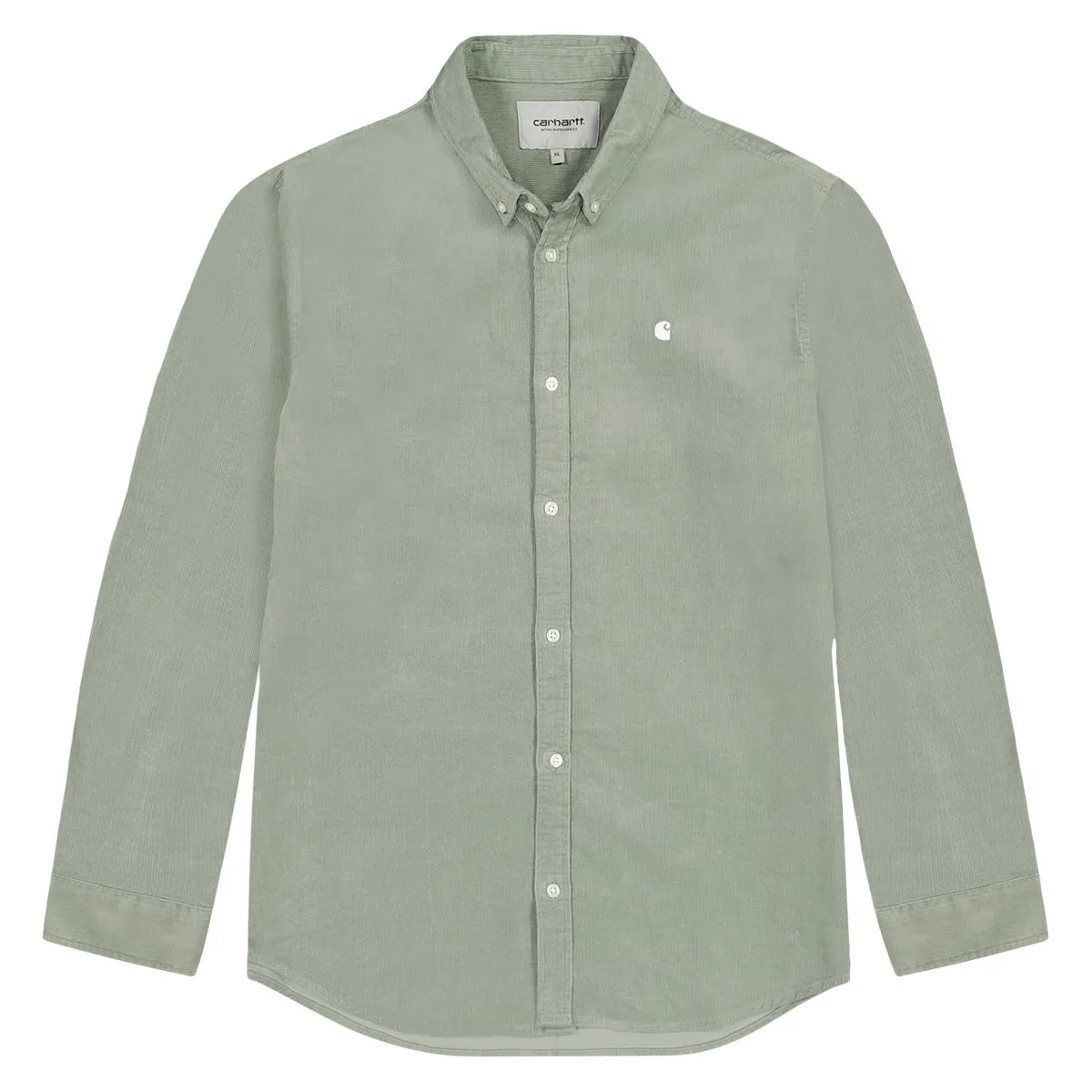 Carhartt WIP L/S Madison Fine Cord Shirt