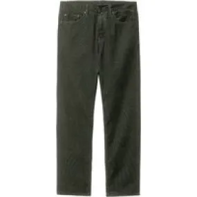 Carhartt WIP Pontiac Pants Boxwood-rinsed