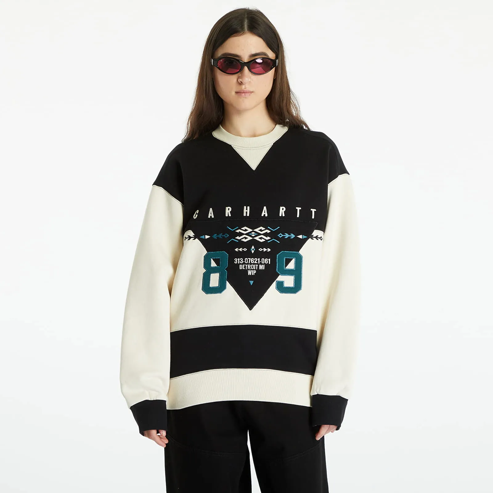 Carhartt WIP Santa Fe Sweatshirt Black