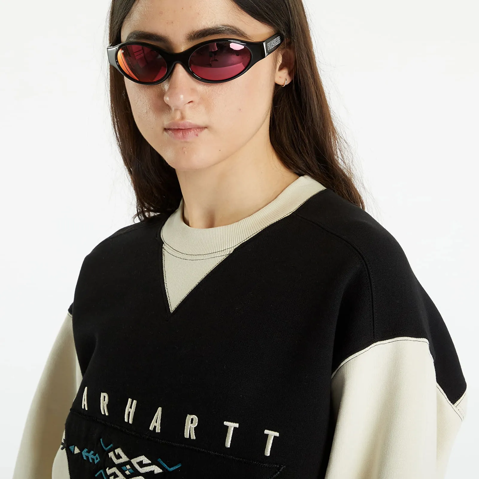 Carhartt WIP Santa Fe Sweatshirt Black