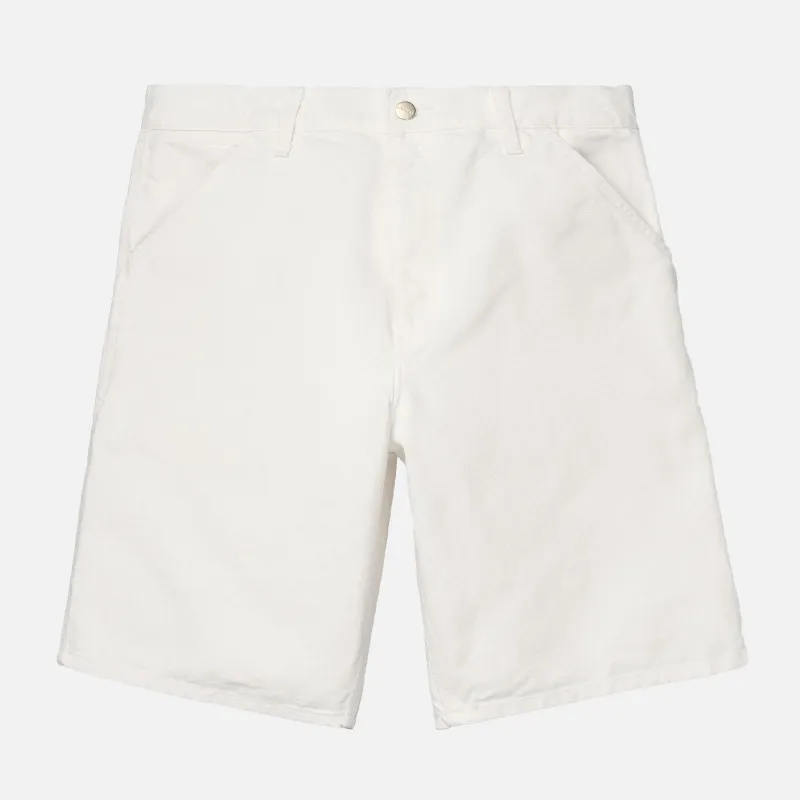 Carhartt WIP Single Knee Short 'Dearborn' I027942.D6.02