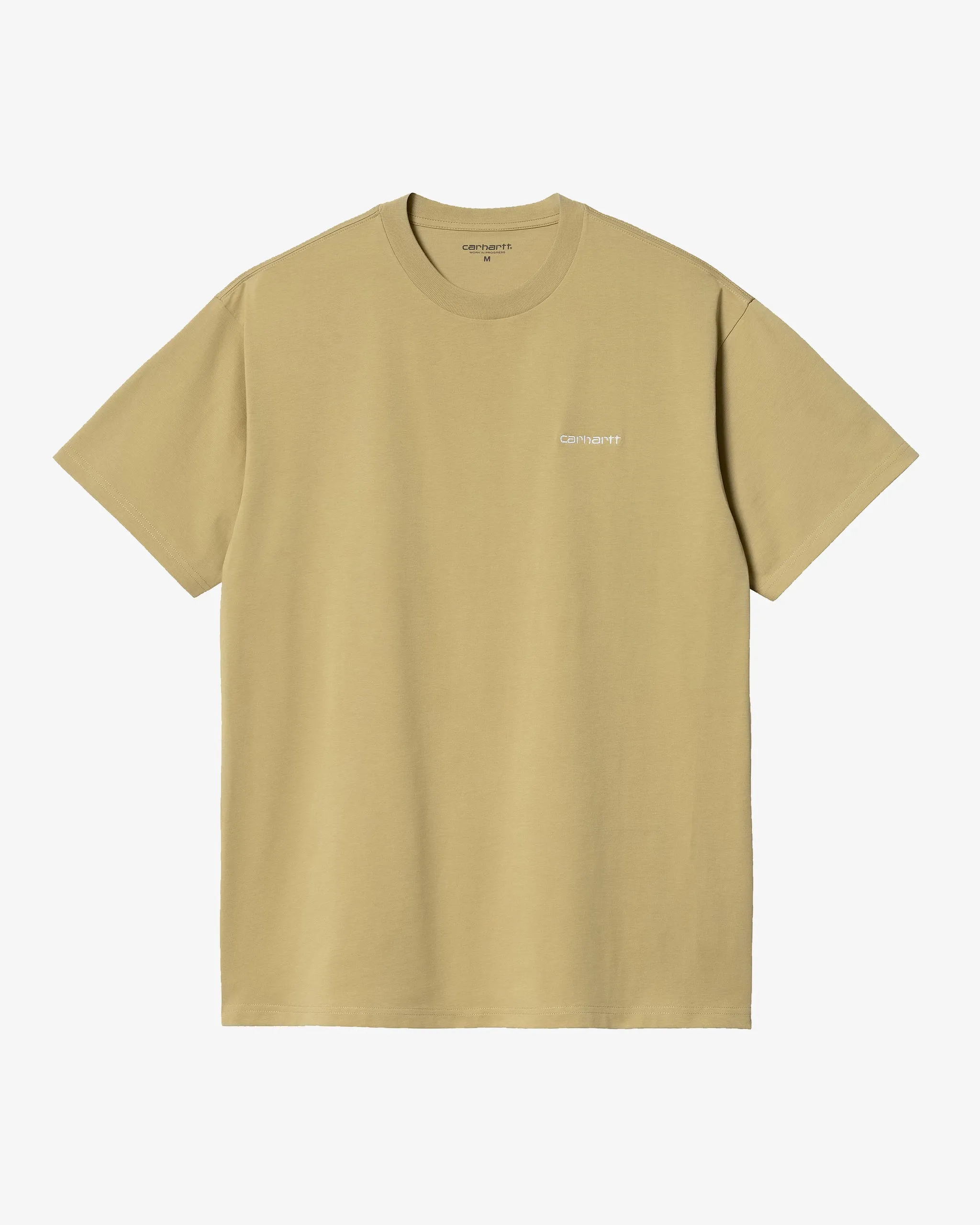 Carhartt WIP S/S Script Embroidery T-Shirt