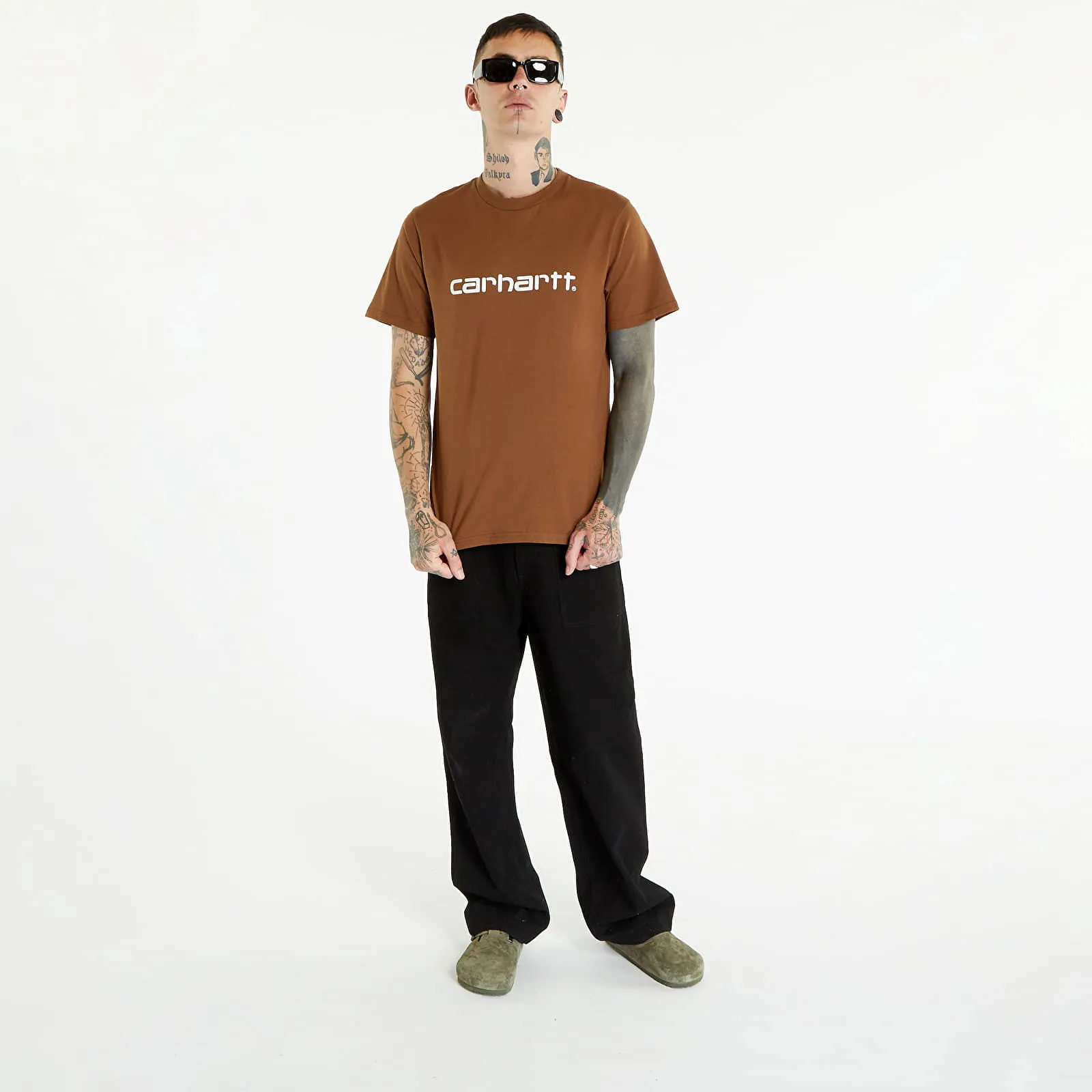 Carhartt WIP S/S Script T-Shirt