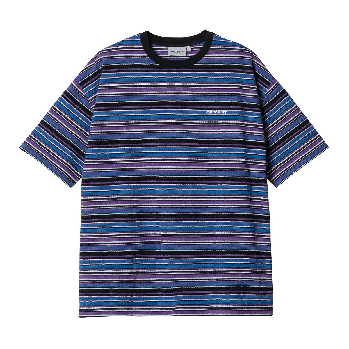 Carhartt WIP S/S Xavier Waffle T-shirt Black