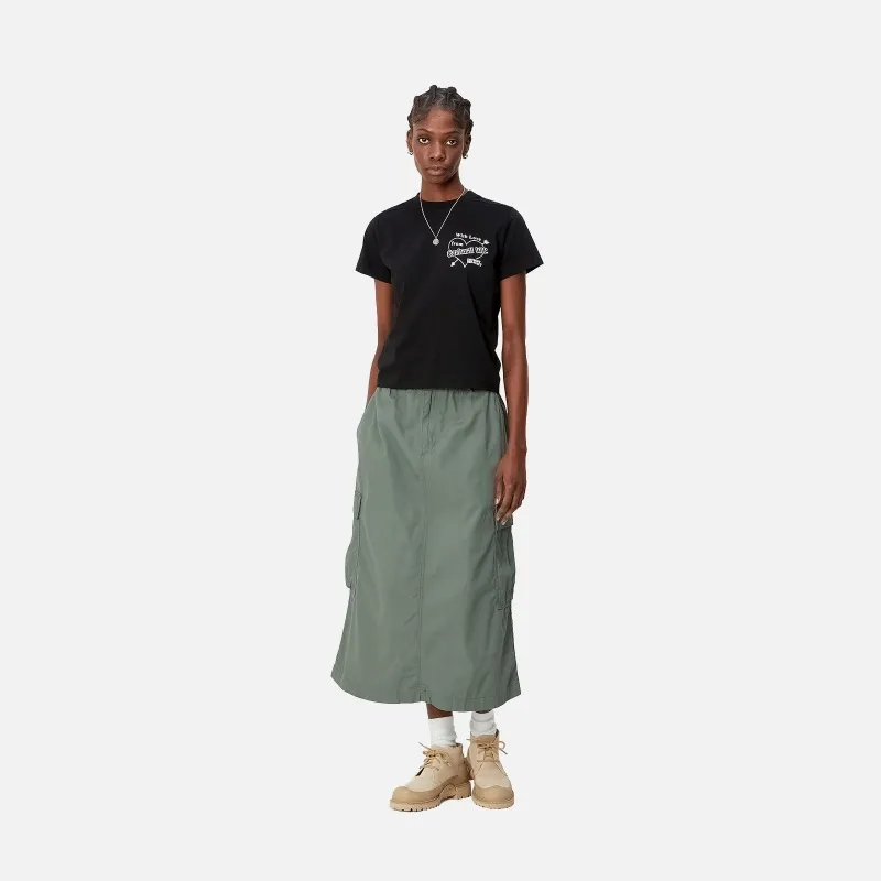 Carhartt WIP W' Jet Cargo Skirt I033148.1YF.02