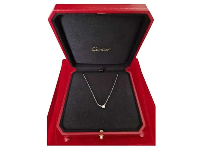 Cartier Collares Hardware de plata 