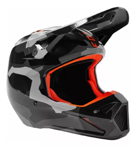 CASCO FOX V1 BNKR MOTROCROSS CON MIPS