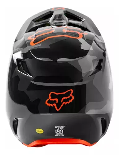 CASCO FOX V1 BNKR MOTROCROSS CON MIPS