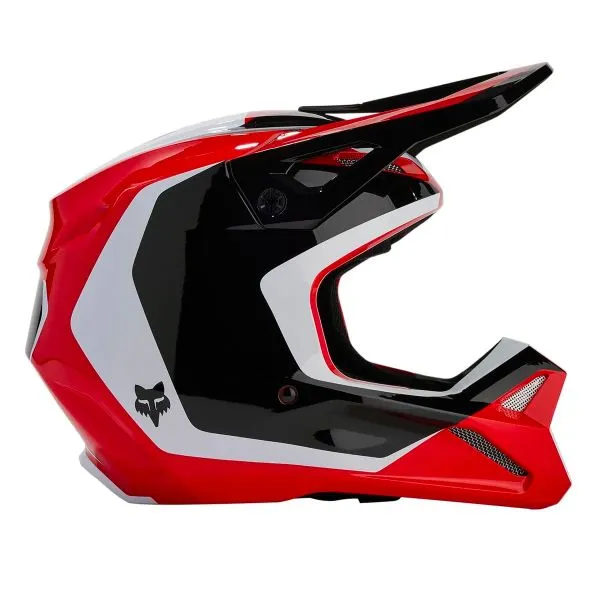 Casco FOX V1 Nitro Flo Red 