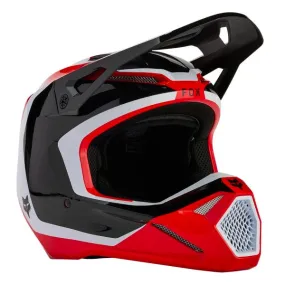 Casco FOX V1 Nitro Flo Red 