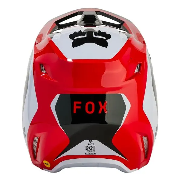 Casco FOX V1 Nitro Flo Red 