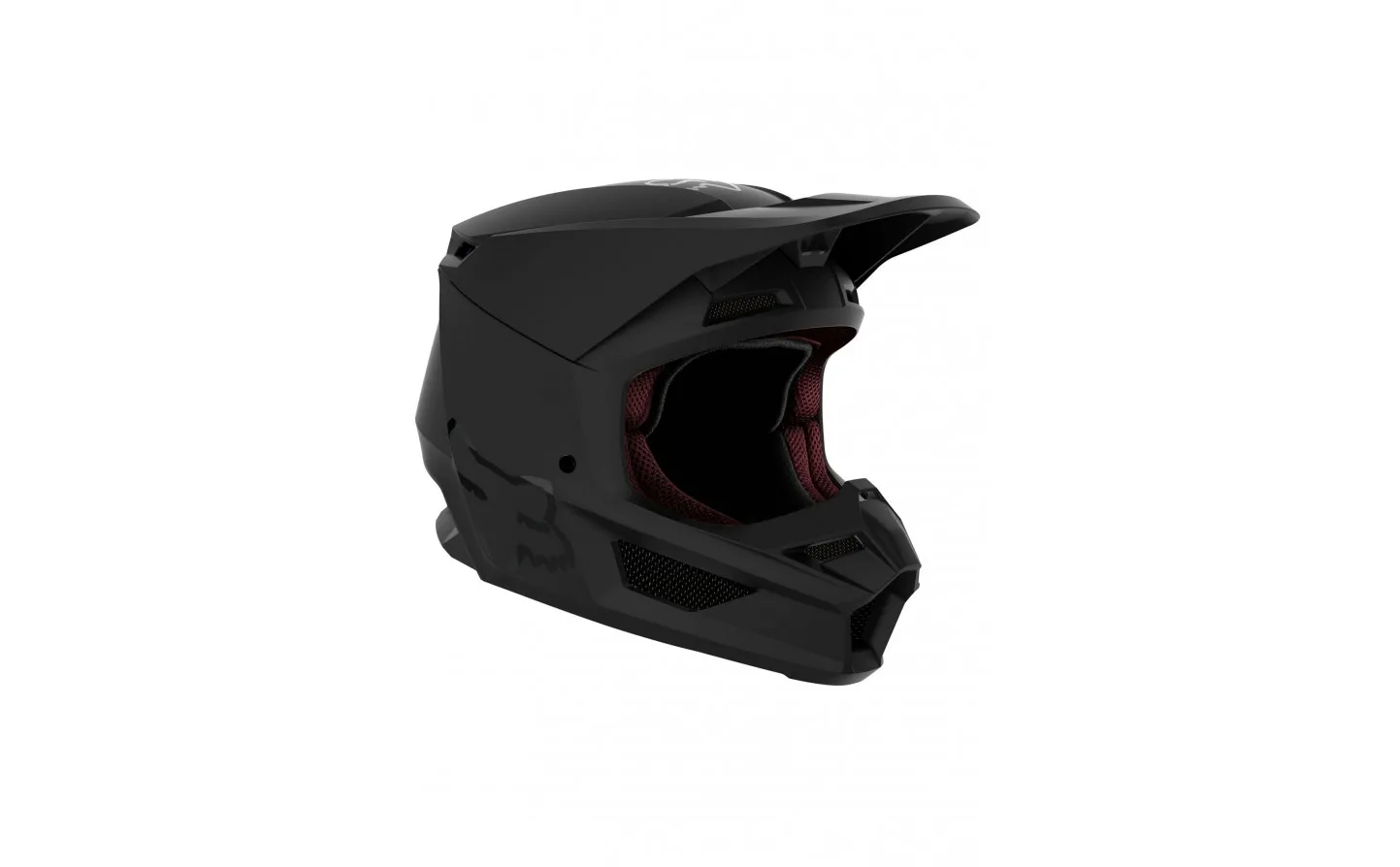 Casco Infantil Fox V1 Matte Black Negro |27737-255|