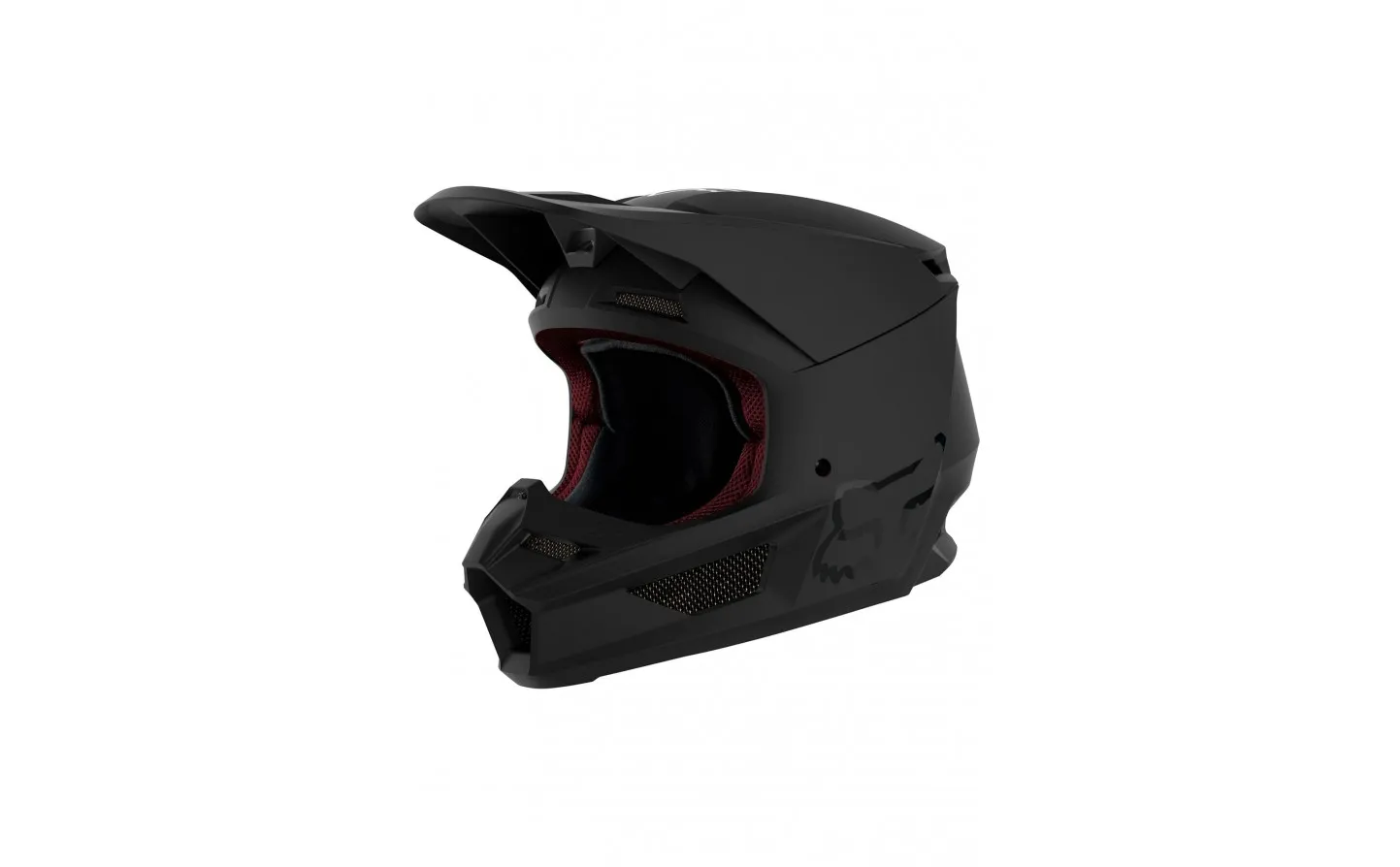 Casco Infantil Fox V1 Matte Black Negro |27737-255|