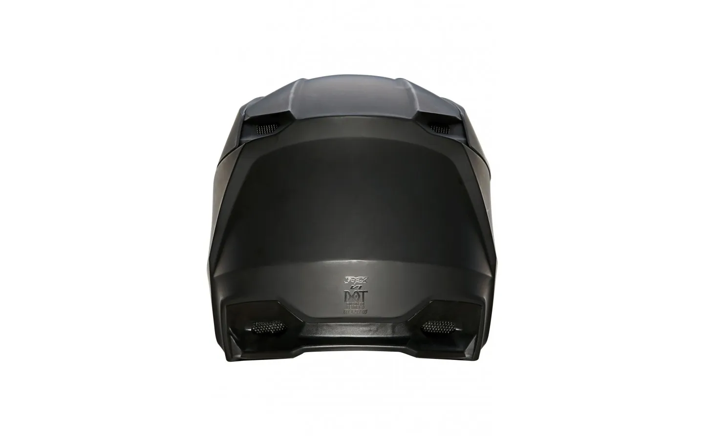 Casco Infantil Fox V1 Matte Black Negro |27737-255|