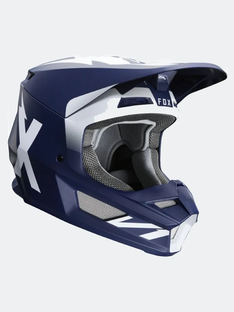 Casco para Hombre FOX V1 V1 WERD HELMET, ECE 007