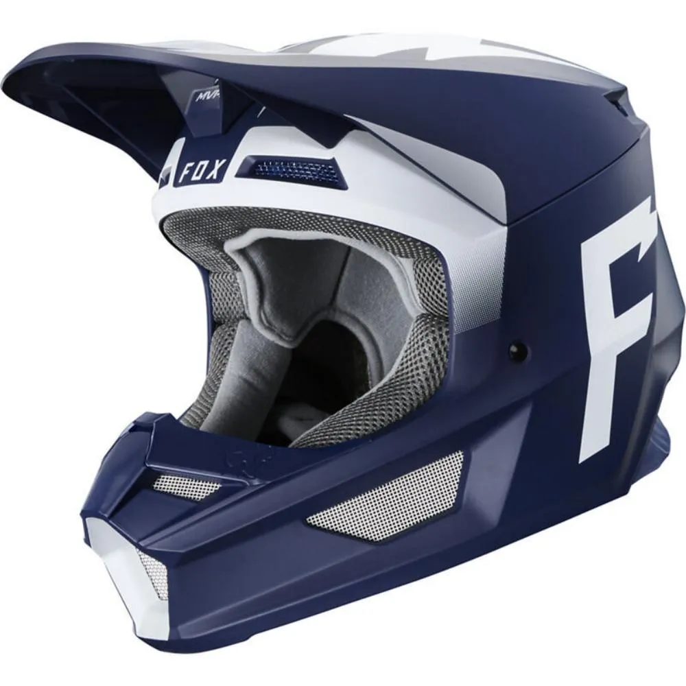 Casco para Hombre FOX V1 V1 WERD HELMET, ECE 007