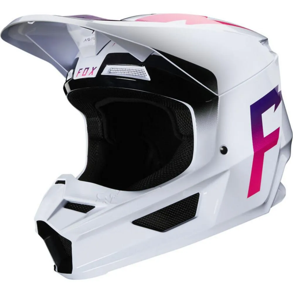 Casco para Hombre FOX V1 WERD HELMET, ECE 008