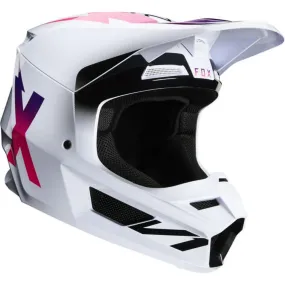 Casco para Hombre FOX V1 WERD HELMET, ECE 008