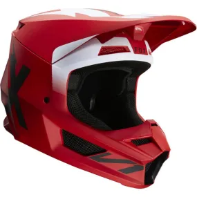 Casco para Hombre FOX V1 WERD HELMET, ECE 122