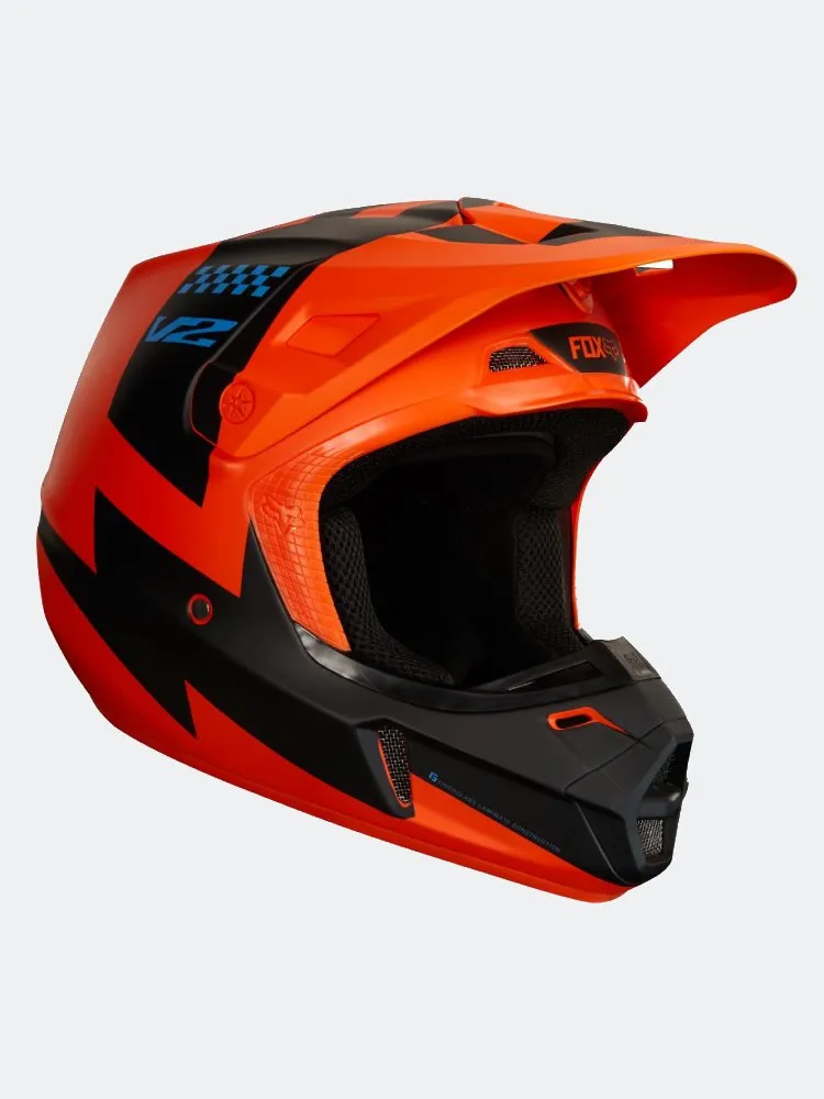 Casco para Hombre FOX V2 MASTAR HELMET 009