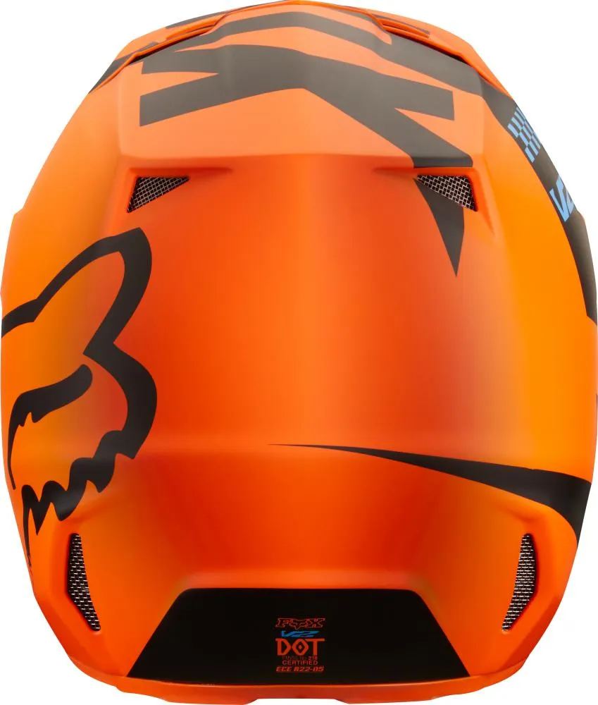 Casco para Hombre FOX V2 MASTAR HELMET 009