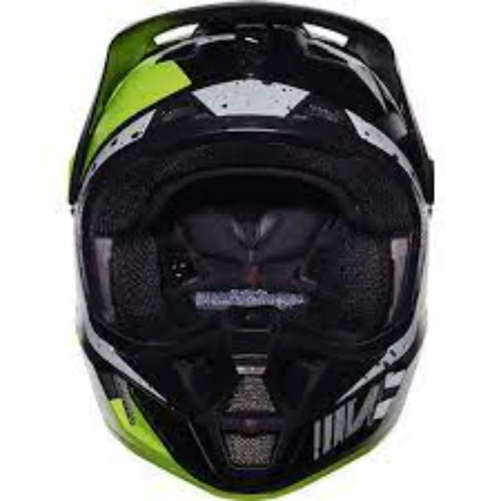 Casco para Hombre FOX V2 NIRV HELMET, ECE GRY/YLW