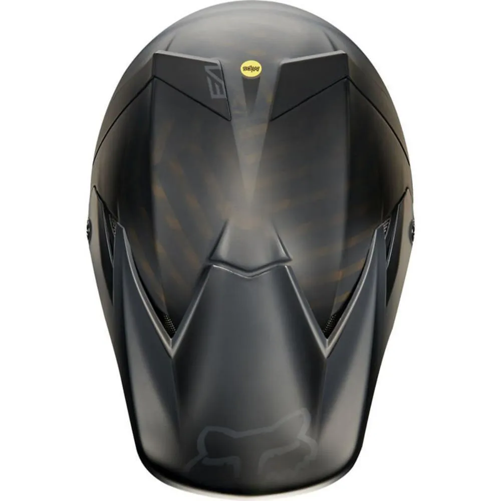 Casco para Hombre FOX V3 V3 MATTE BLACK-- ECE MT BLK