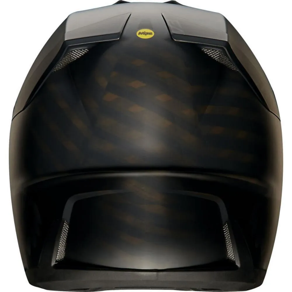 Casco para Hombre FOX V3 V3 MATTE BLACK-- ECE MT BLK