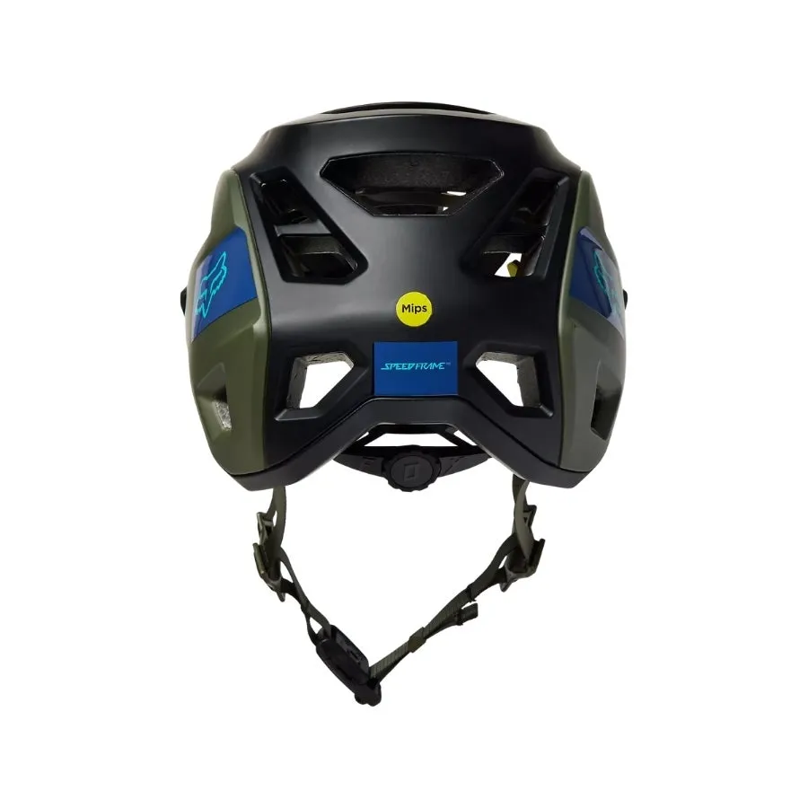  Cascos Fox Speedframe Pro Blocked, Ce