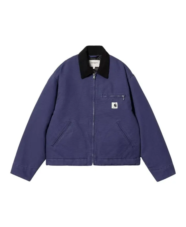 Cazadora Carhartt WIP W' OG Detroit Jacket (Winter) Aura-Black