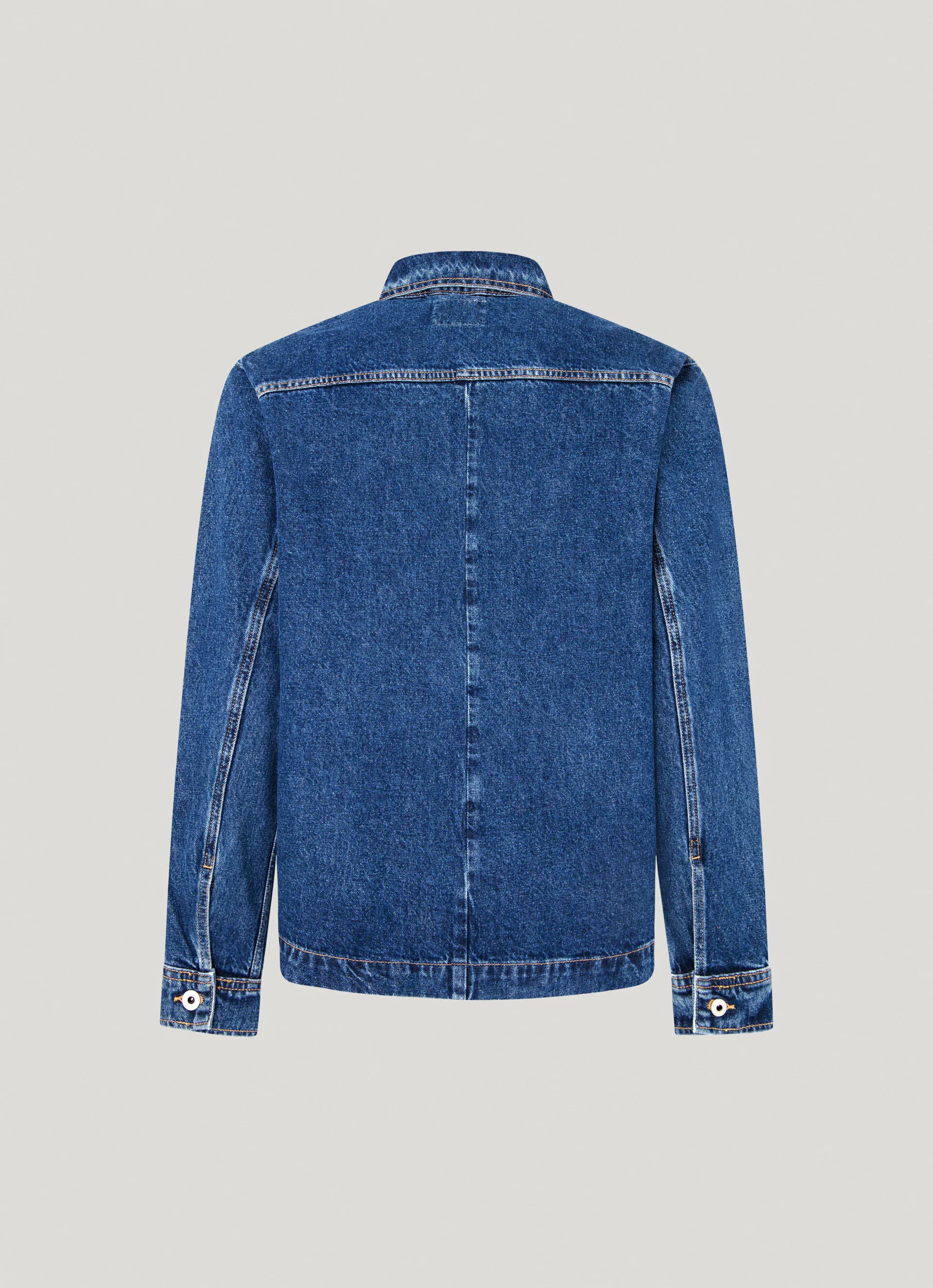 cazadora denim fit regular