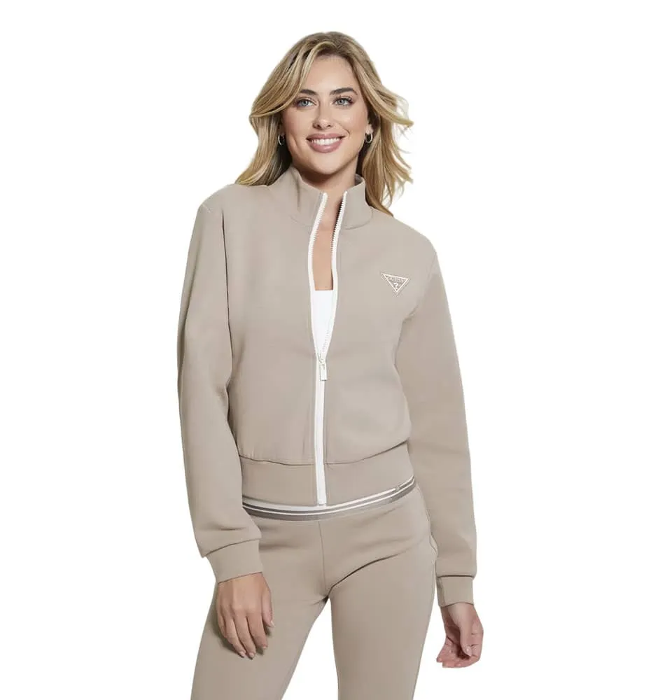 Chaqueta Casual_Mujer_GUESS Ann Full Zip Sweatshirt