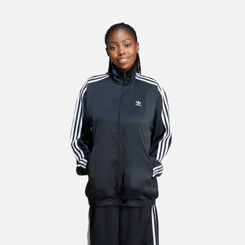 Chaquetas adidas Satin TT Loose IU2516