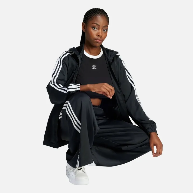 Chaquetas adidas Satin TT Loose IU2516