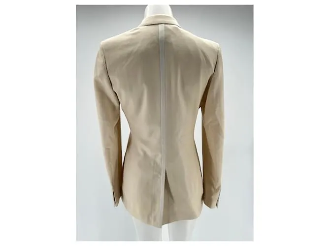 Chloé CHLOE Chaquetas T.ÉL 38 Lana Beige 