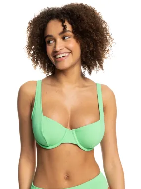 Color Jam - Top de bikini con copa D para Mujer